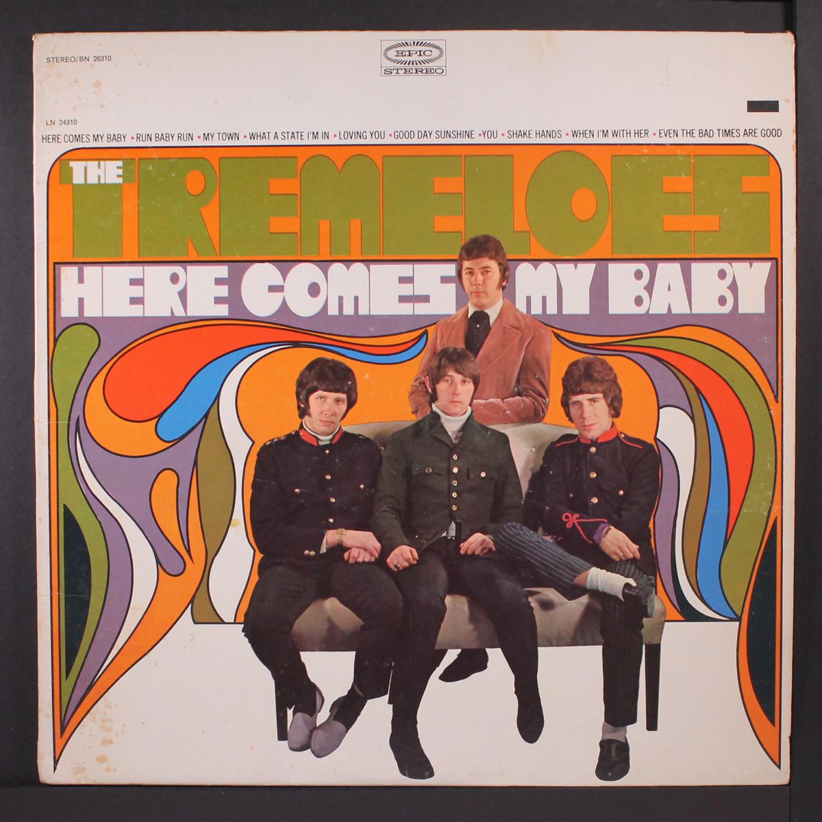 here comes my baby by TREMELOES