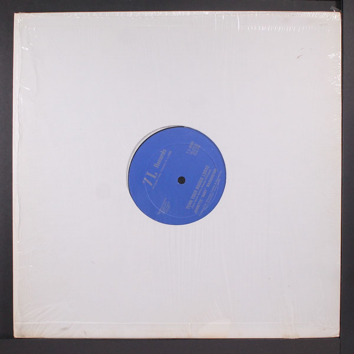 turn your boogie loose / turn, turn, turn by JEANETTE "BABY" WASHINGTON