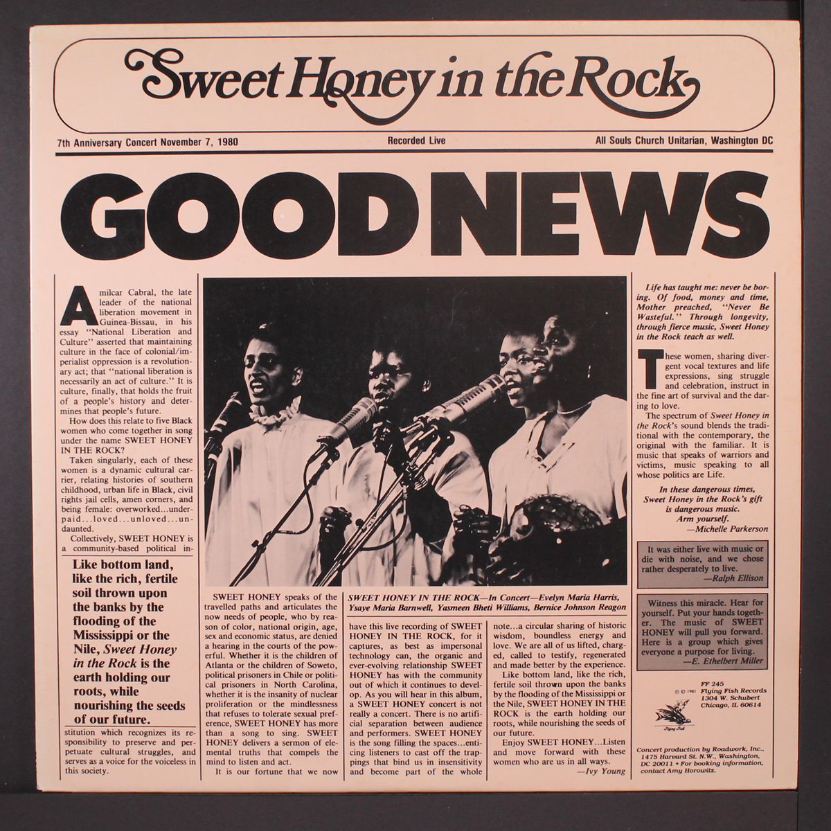 good news by SWEET HONEY IN THE ROCK