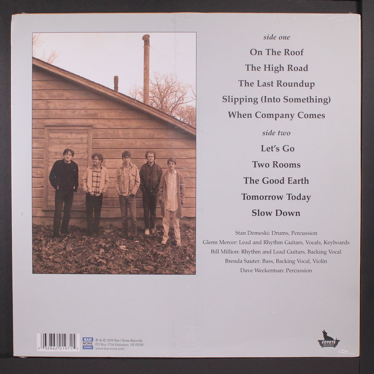 the good earth by FEELIES