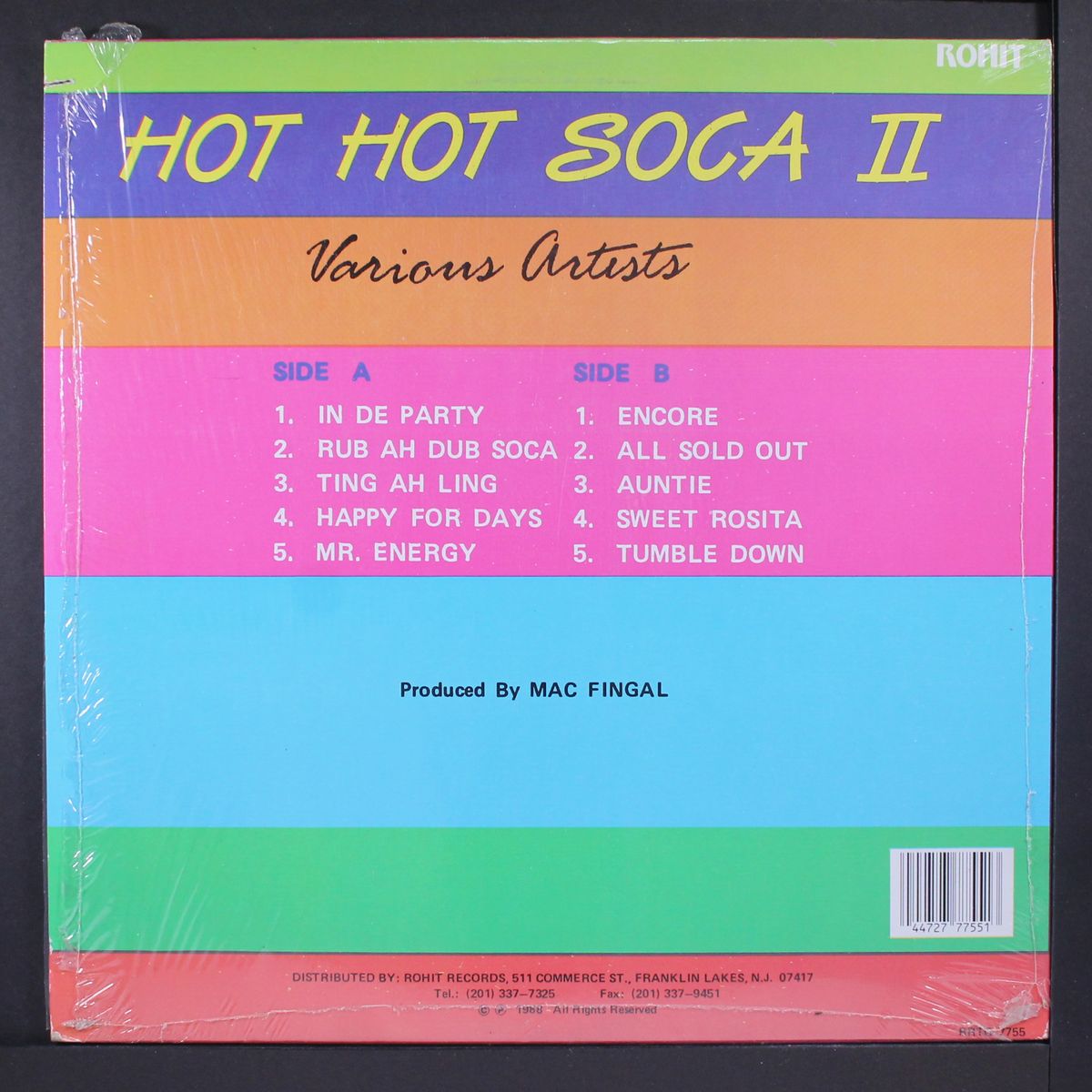 hot hot soca ii by VARIOUS