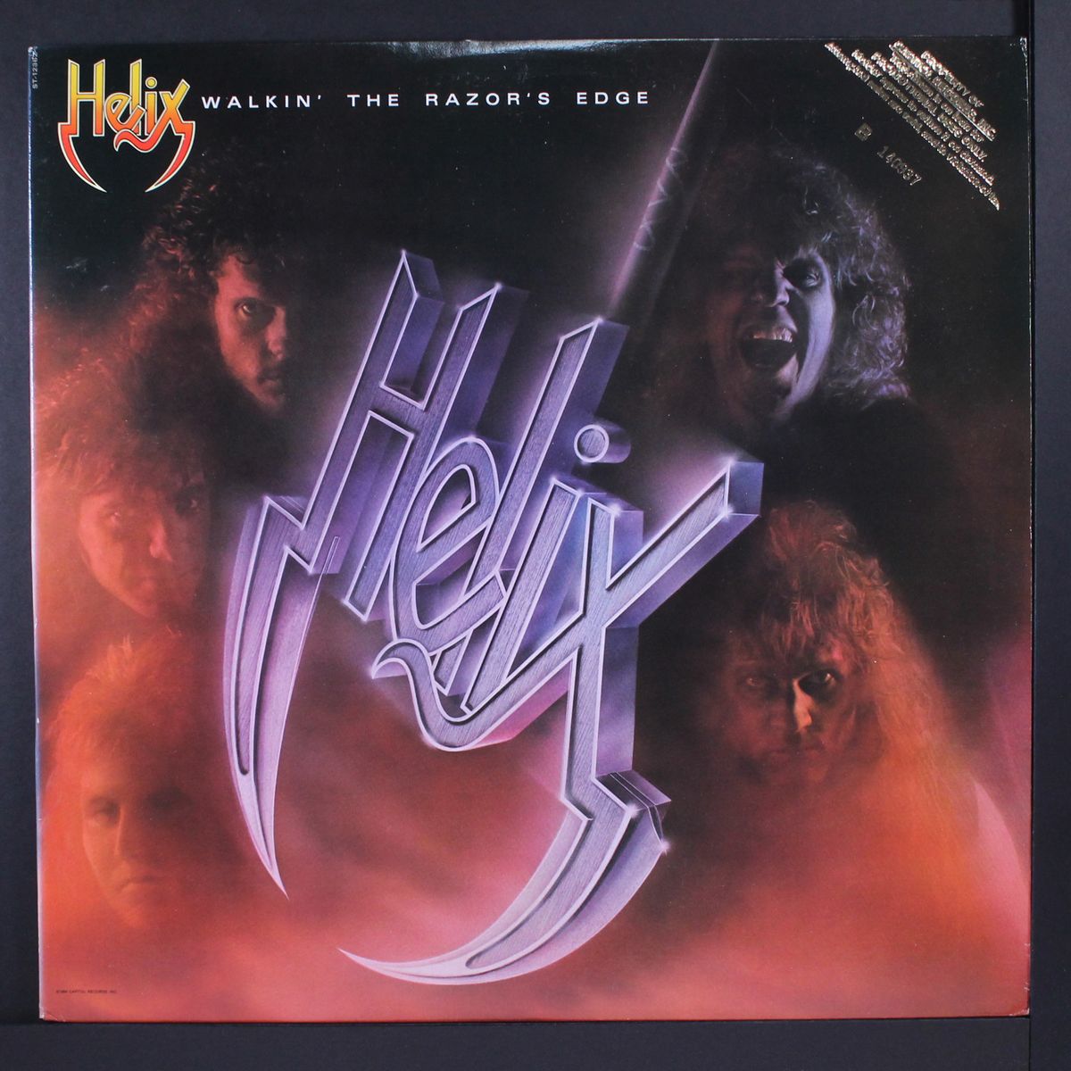 walkin' the razor's edge by HELIX