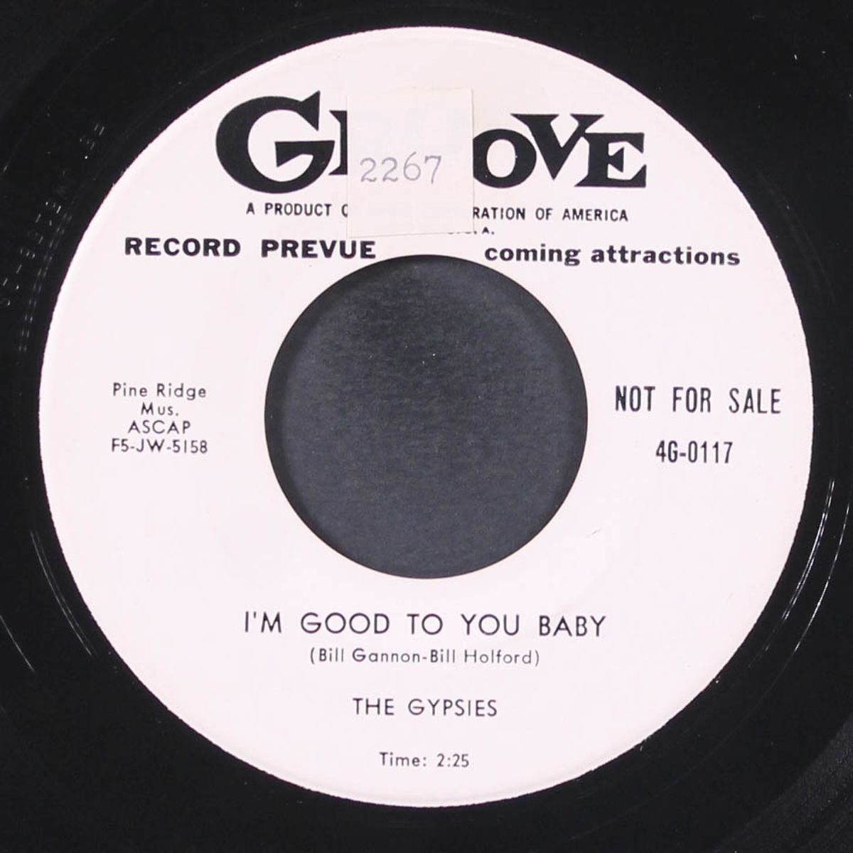one, two, three, go / i'm good to you baby by GYPSIES