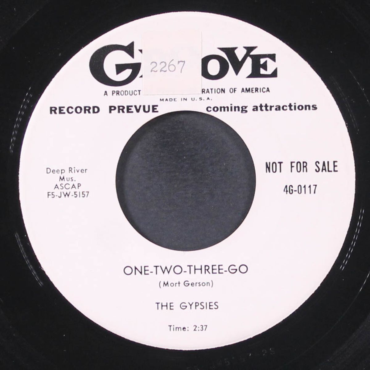 one, two, three, go / i'm good to you baby by GYPSIES