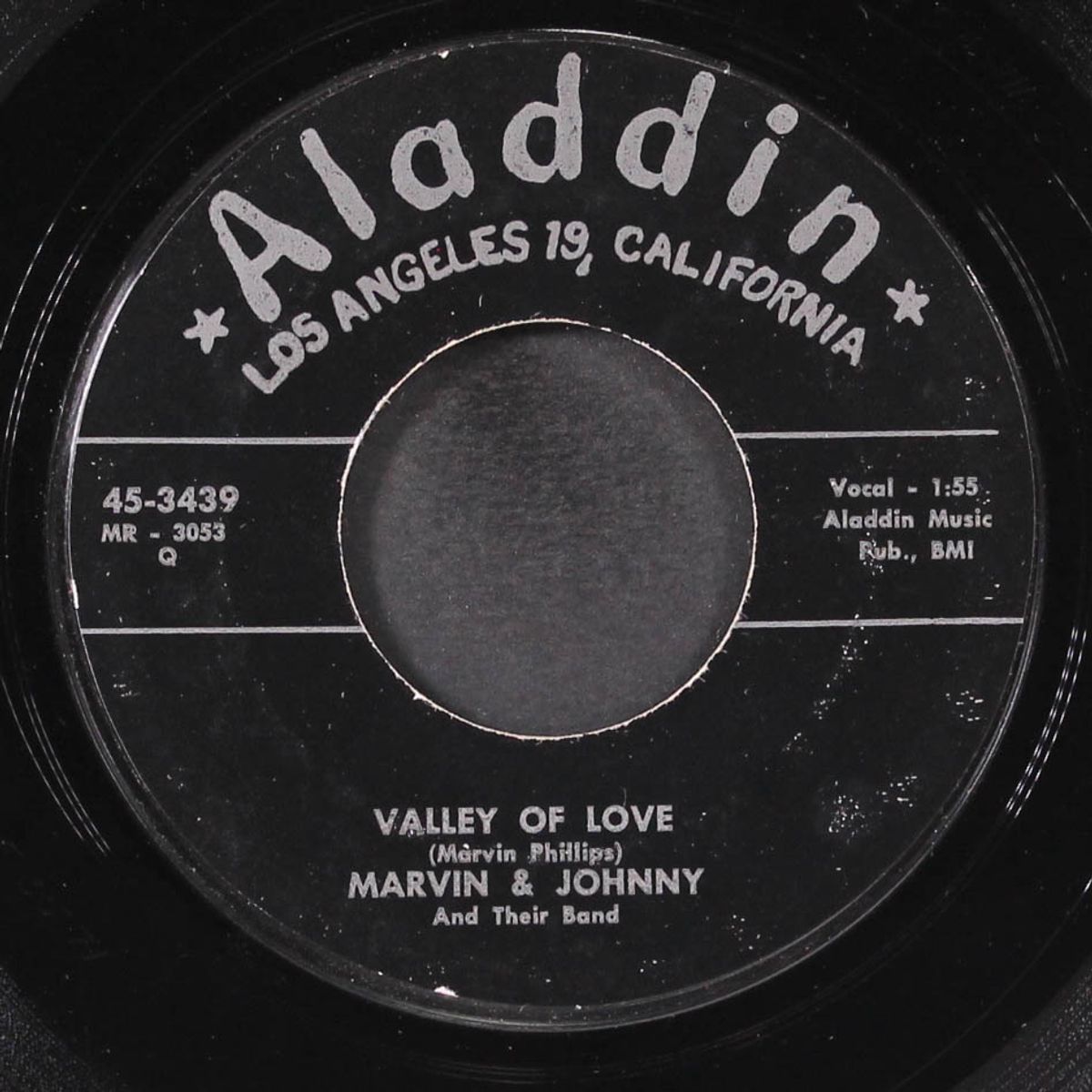 it's christmas time / valley of love by MARVIN & JOHNNY