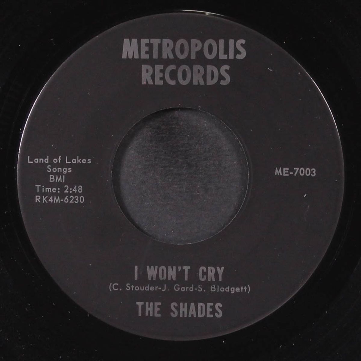 denny / i won't cry by SHADES
