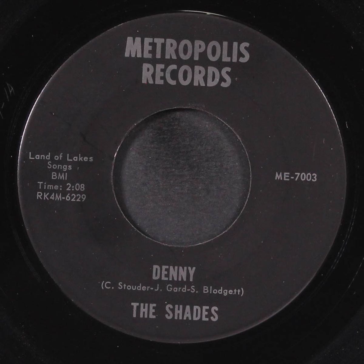 denny / i won't cry by SHADES