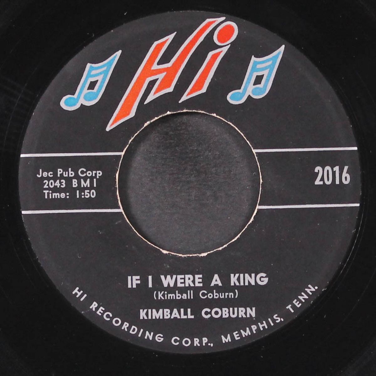darlin' / if i were a king by KIMBALL COBURN