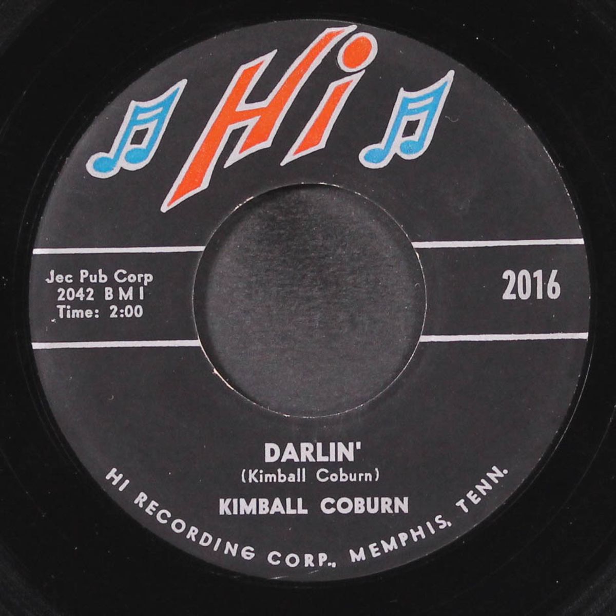 darlin' / if i were a king by KIMBALL COBURN