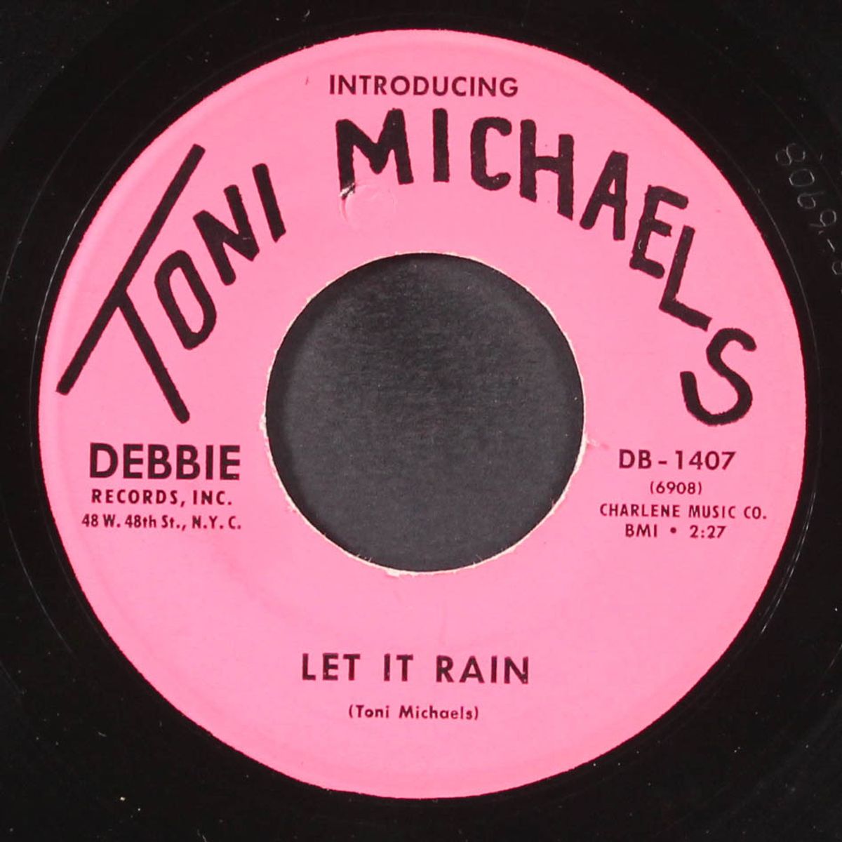 i'm gonna build me a mountain / let it rain by TONI MICHAELS