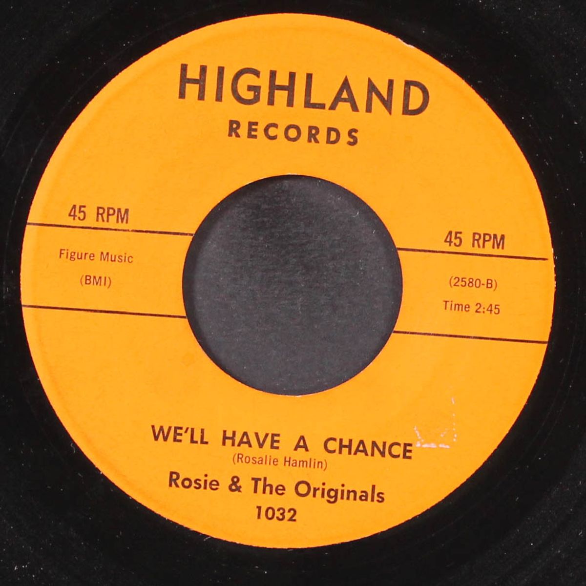 lonely blue nights / we'll have a chance by ROSIE & ORIGINALS