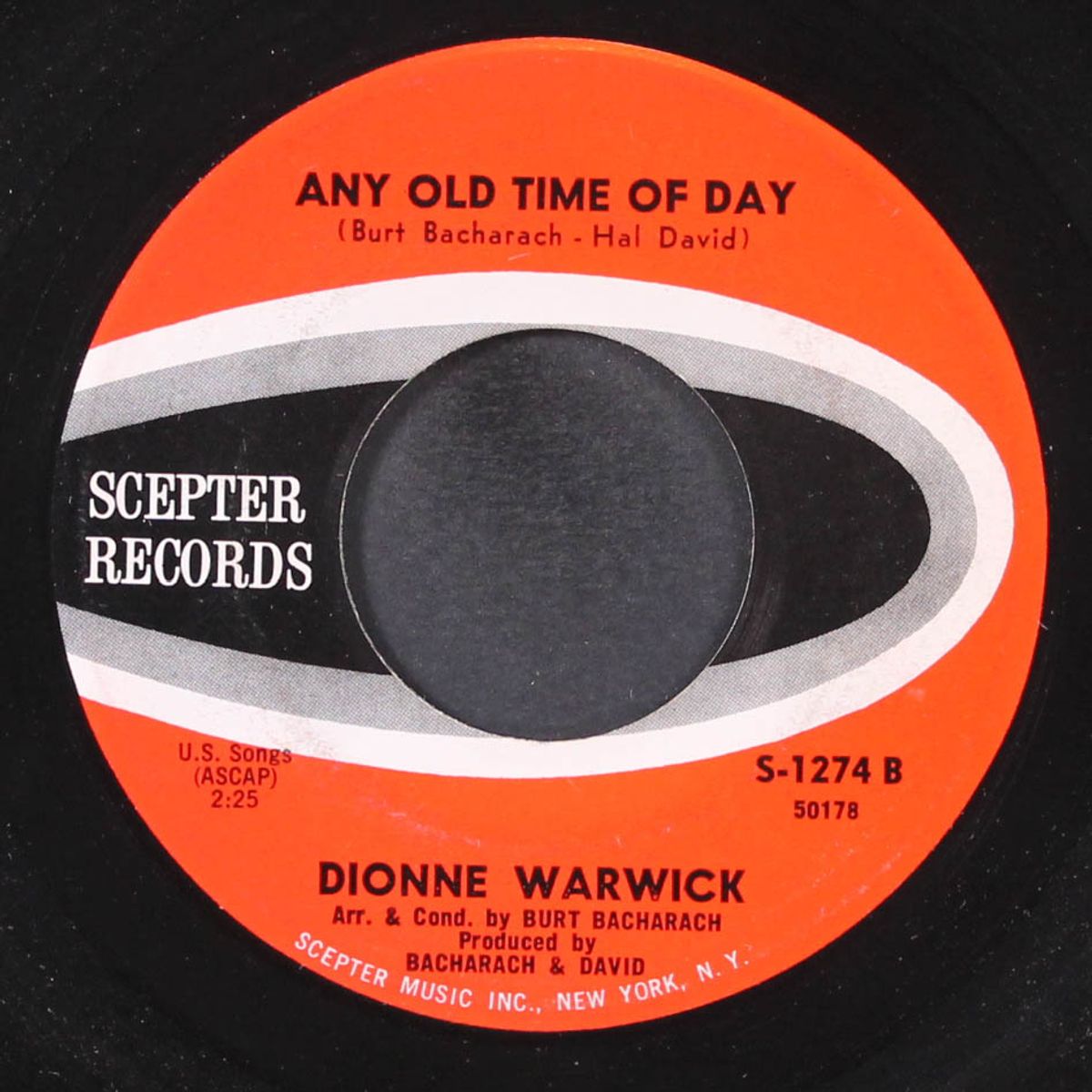 walk on by / any old time of day by DIONNE WARWICK