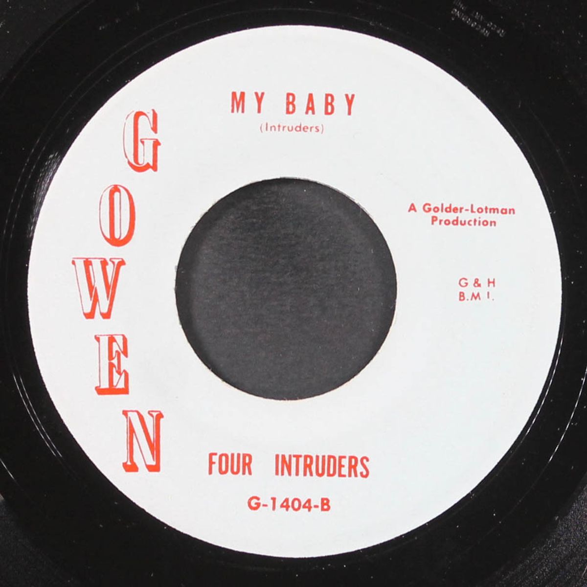 this is my song / my baby by FOUR INTRUDERS