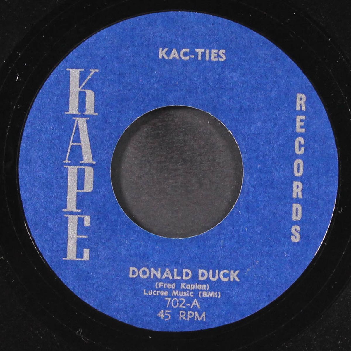 over the rainbow / donald duck by KAC-TIES