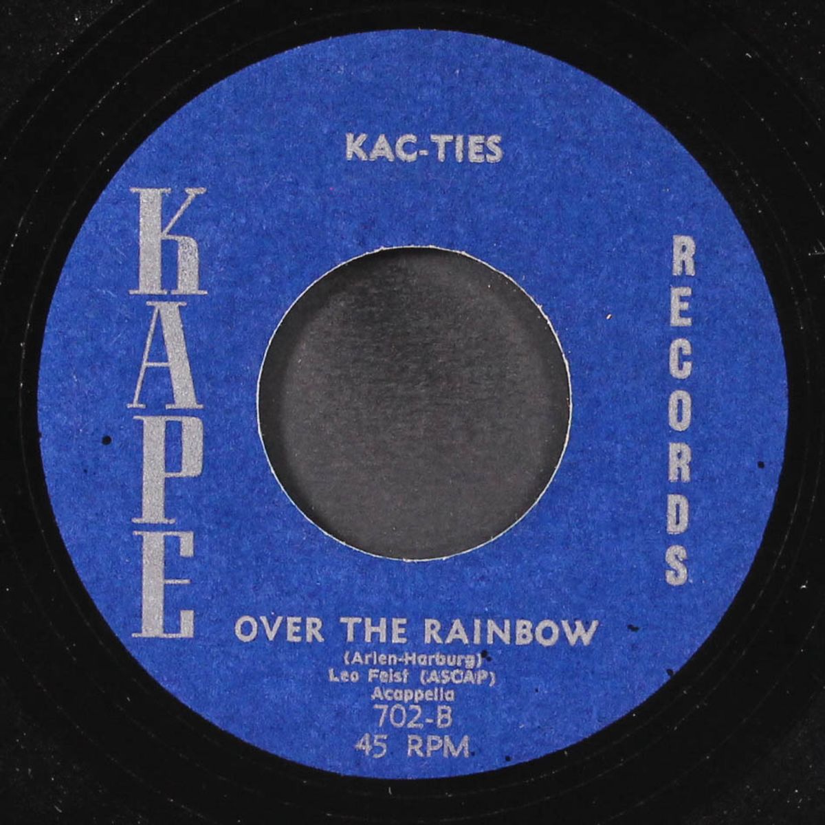 over the rainbow / donald duck by KAC-TIES