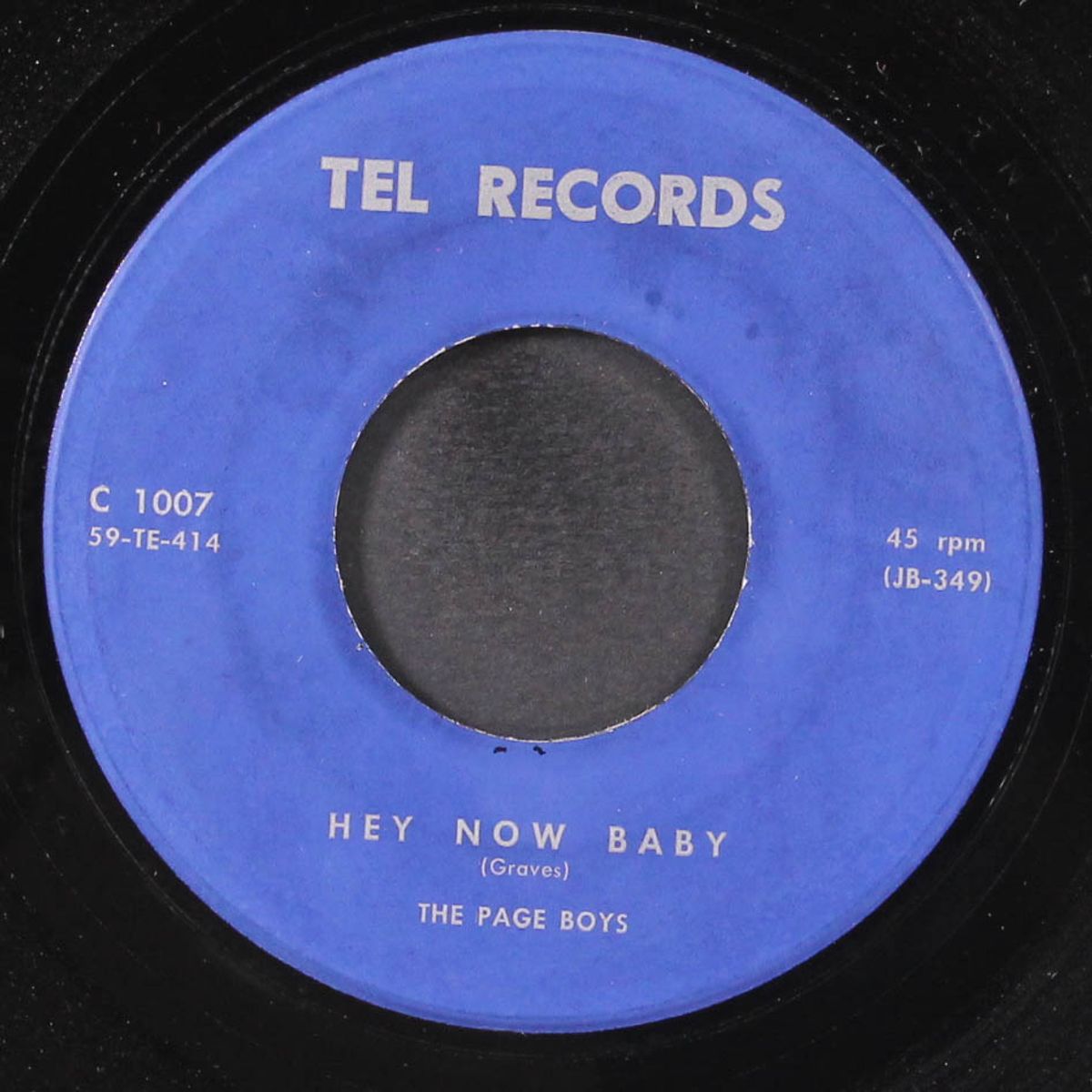out to lunch / hey now baby by PAGE BOYS