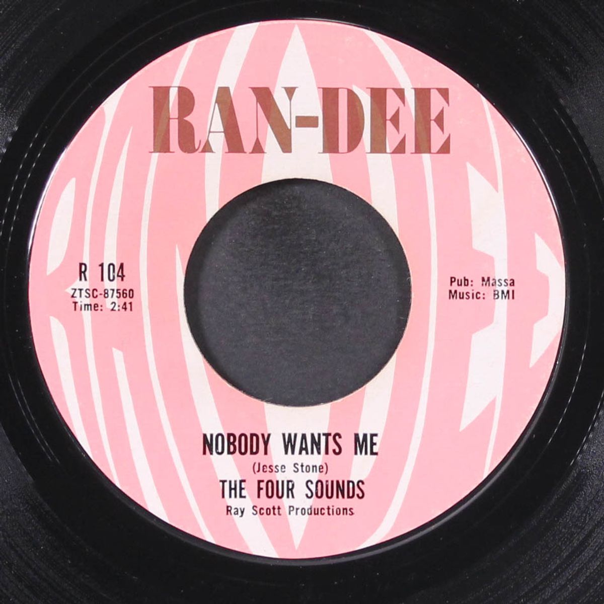 mama ubangi bangi / nobody wants me by FOUR SOUNDS