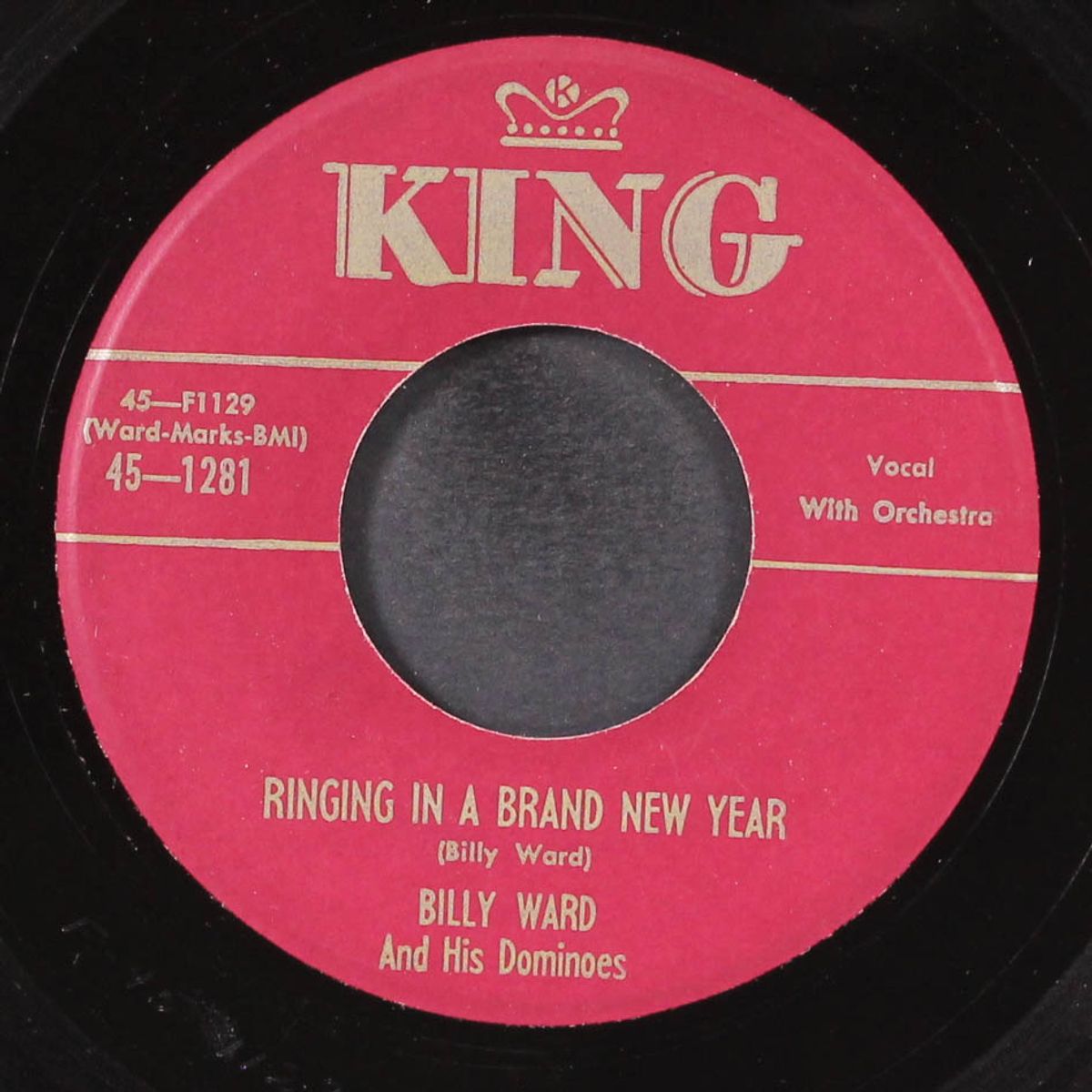 christmas in heaven / ringing in a brand new year by BILLY WARD & DOMINOES