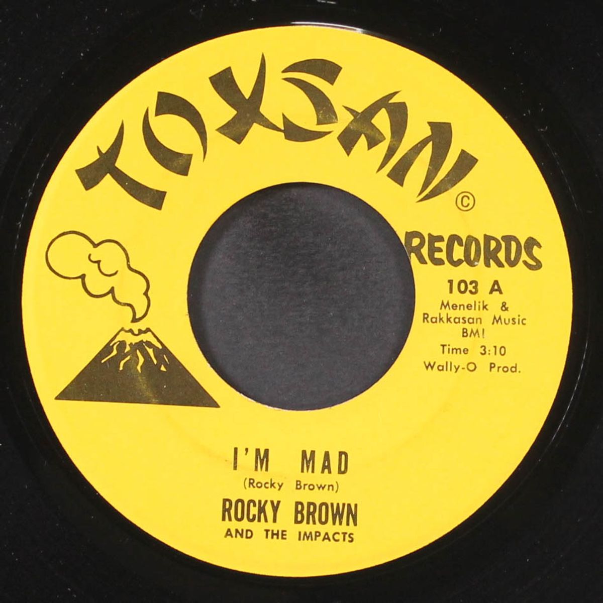 i wish i knew / i'm mad by ROCKY BROWN