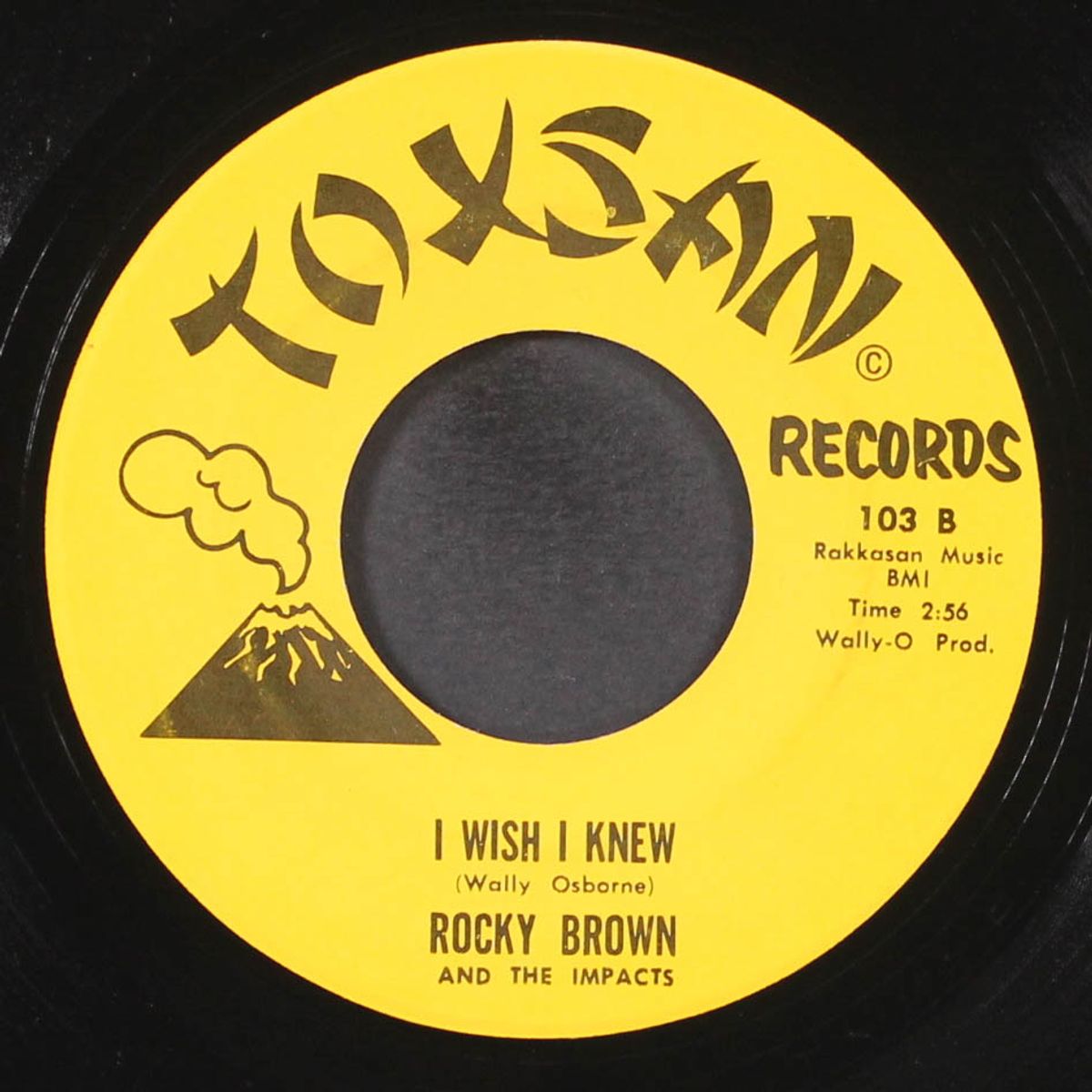 i wish i knew / i'm mad by ROCKY BROWN