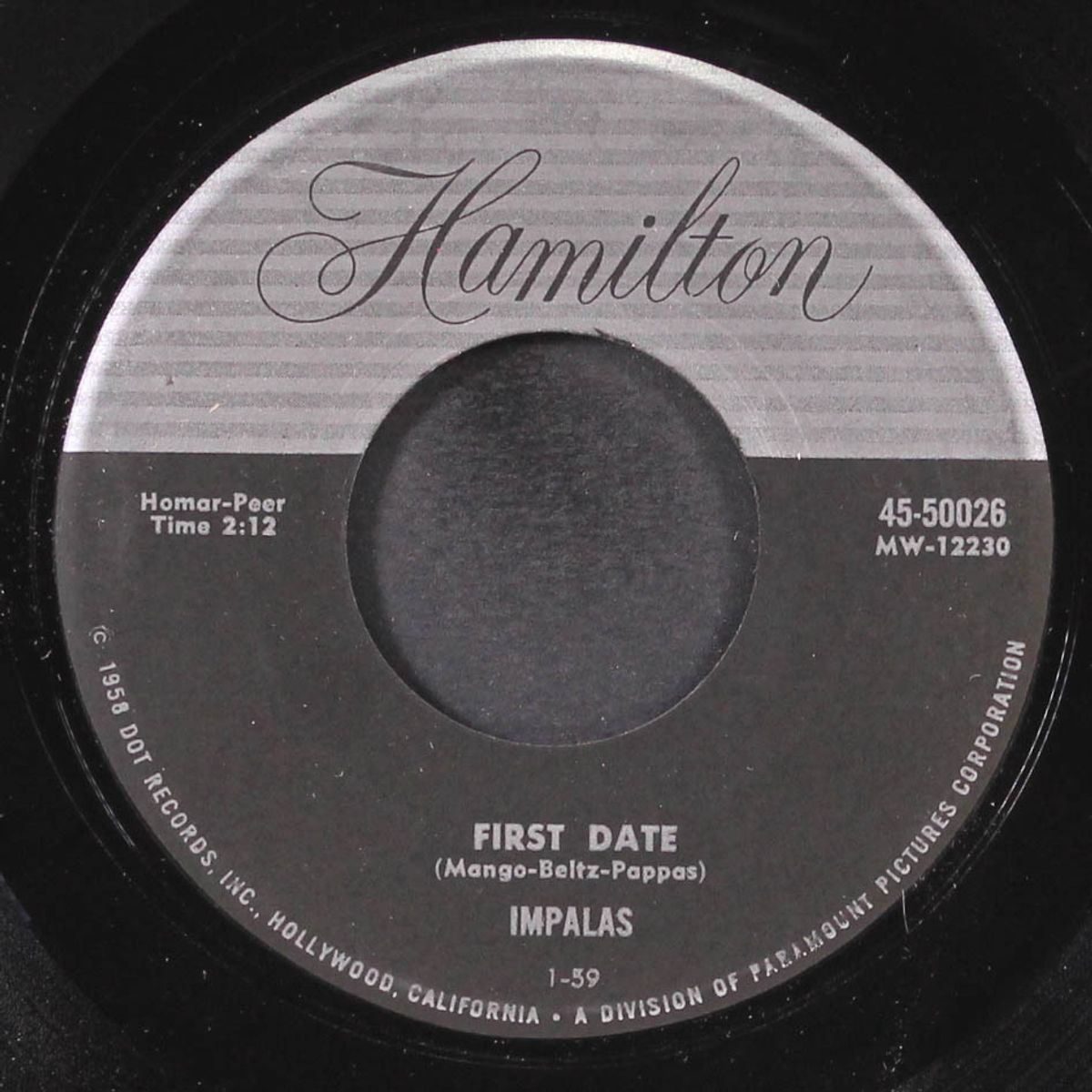 i was a fool / first date by IMPALAS