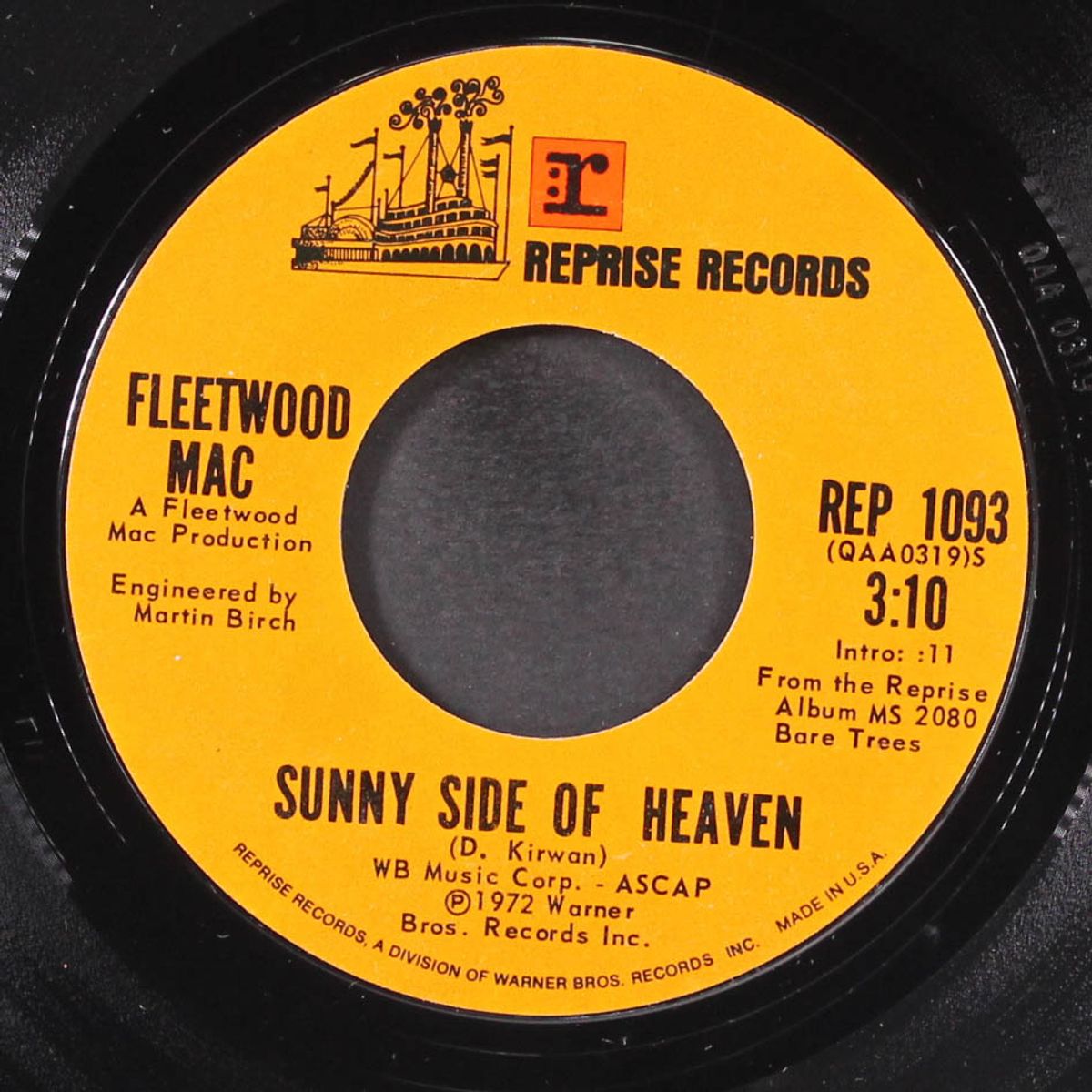 sentimental lady / sunnyside of heaven by FLEETWOOD MAC