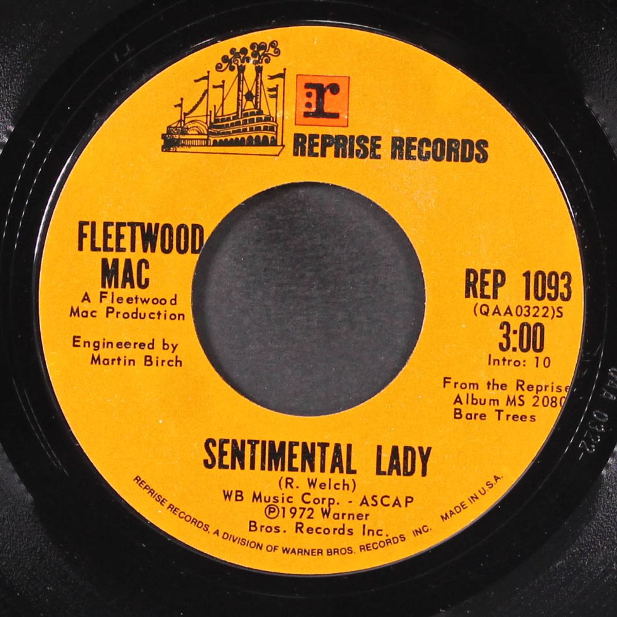 sentimental lady / sunnyside of heaven by FLEETWOOD MAC