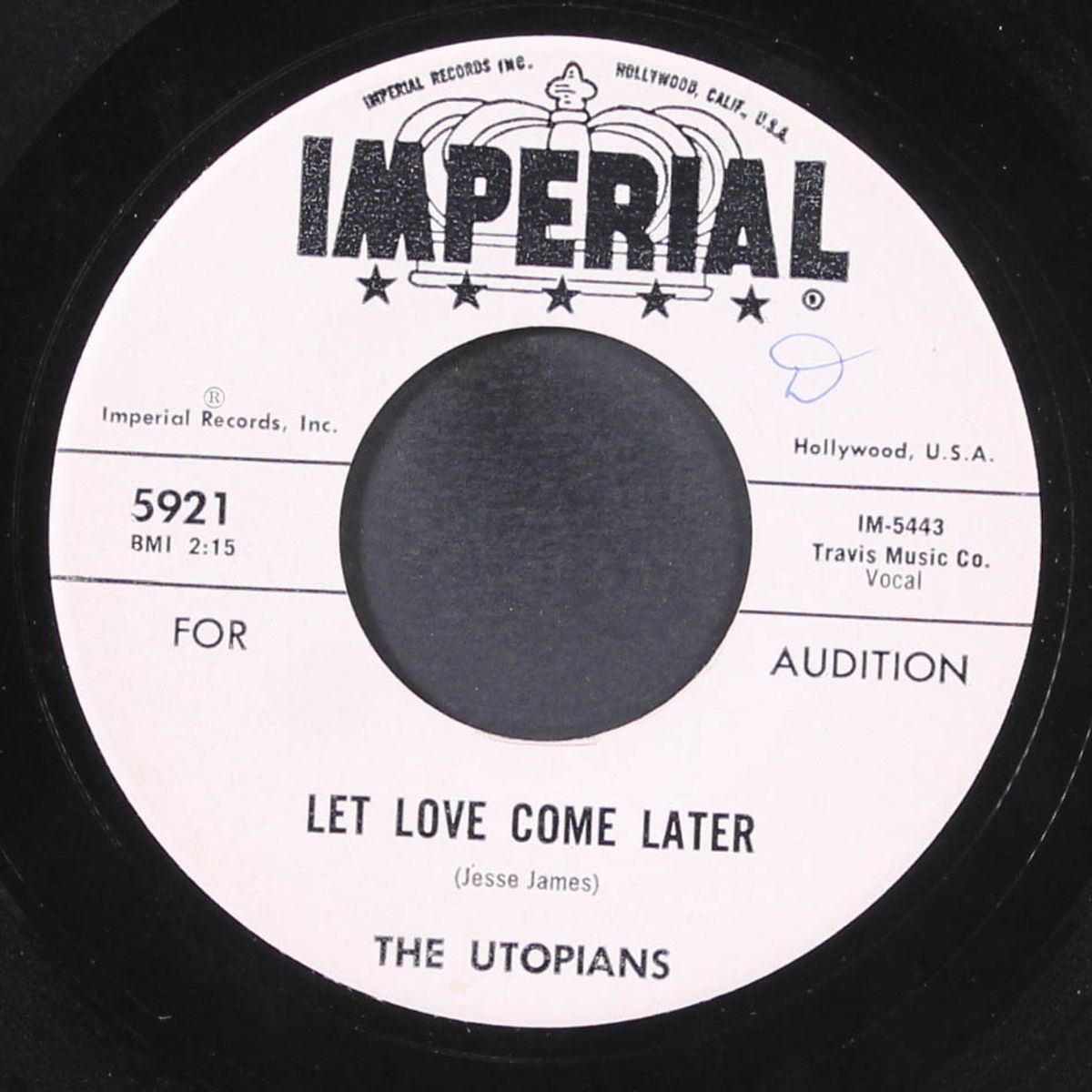 let love come later by UTOPIANS