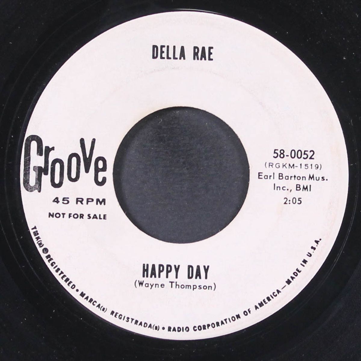 happy day / someone, sometime by DELLA RAE