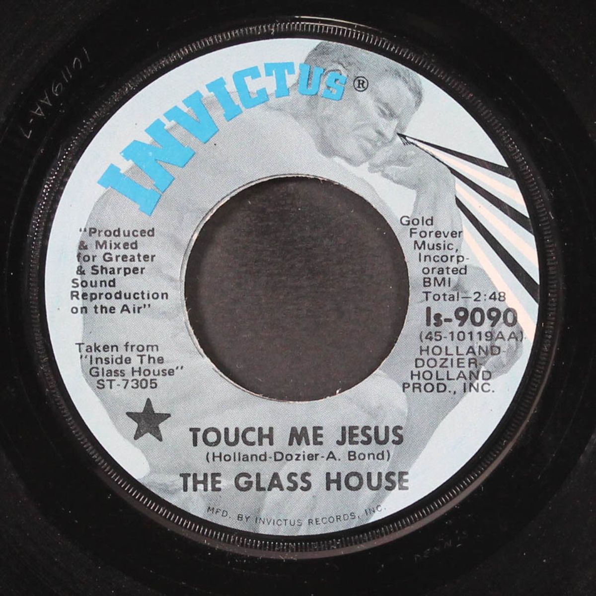 if it ain't love / touch me jesus by GLASS HOUSE