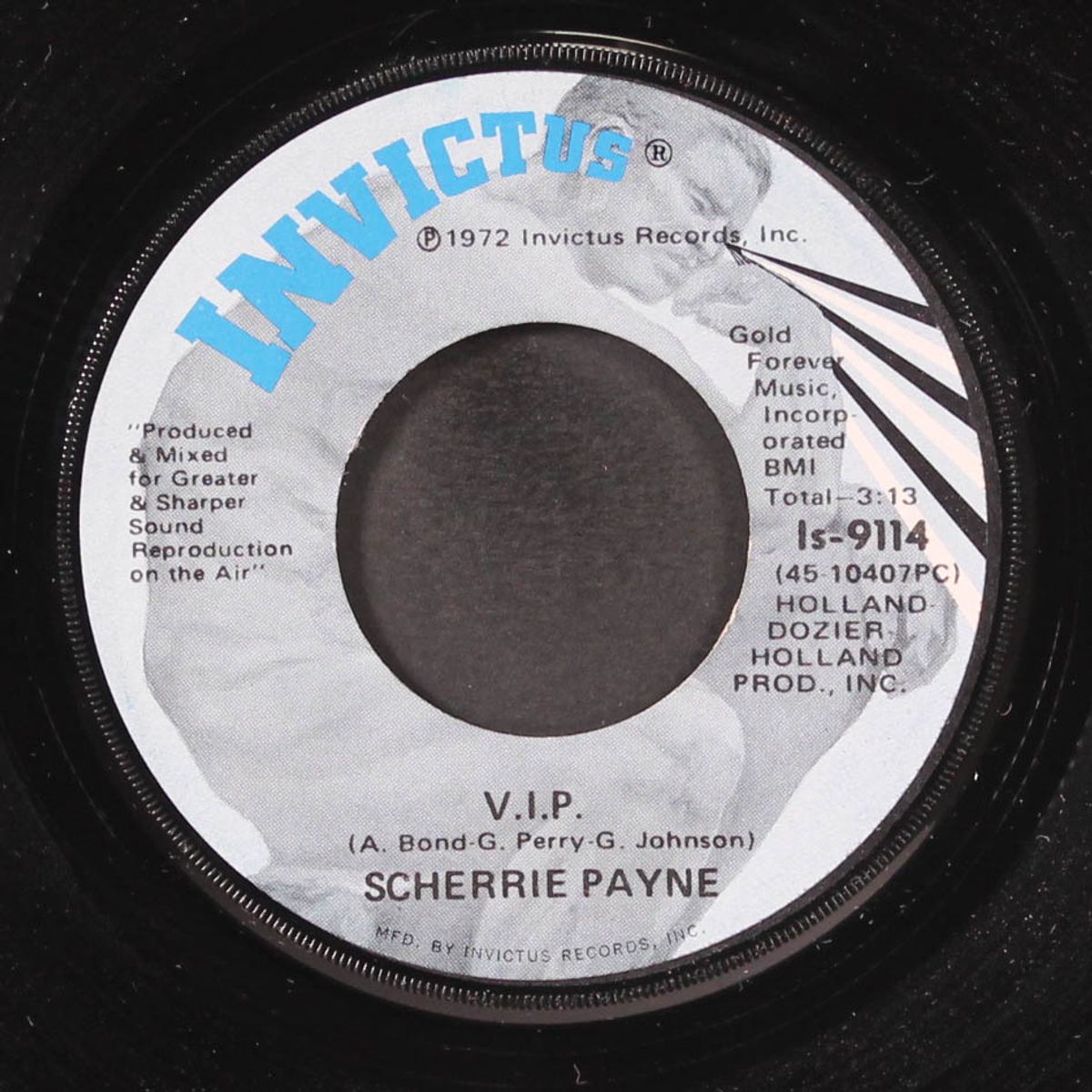v.i.p. by SCHERRIE PAYNE