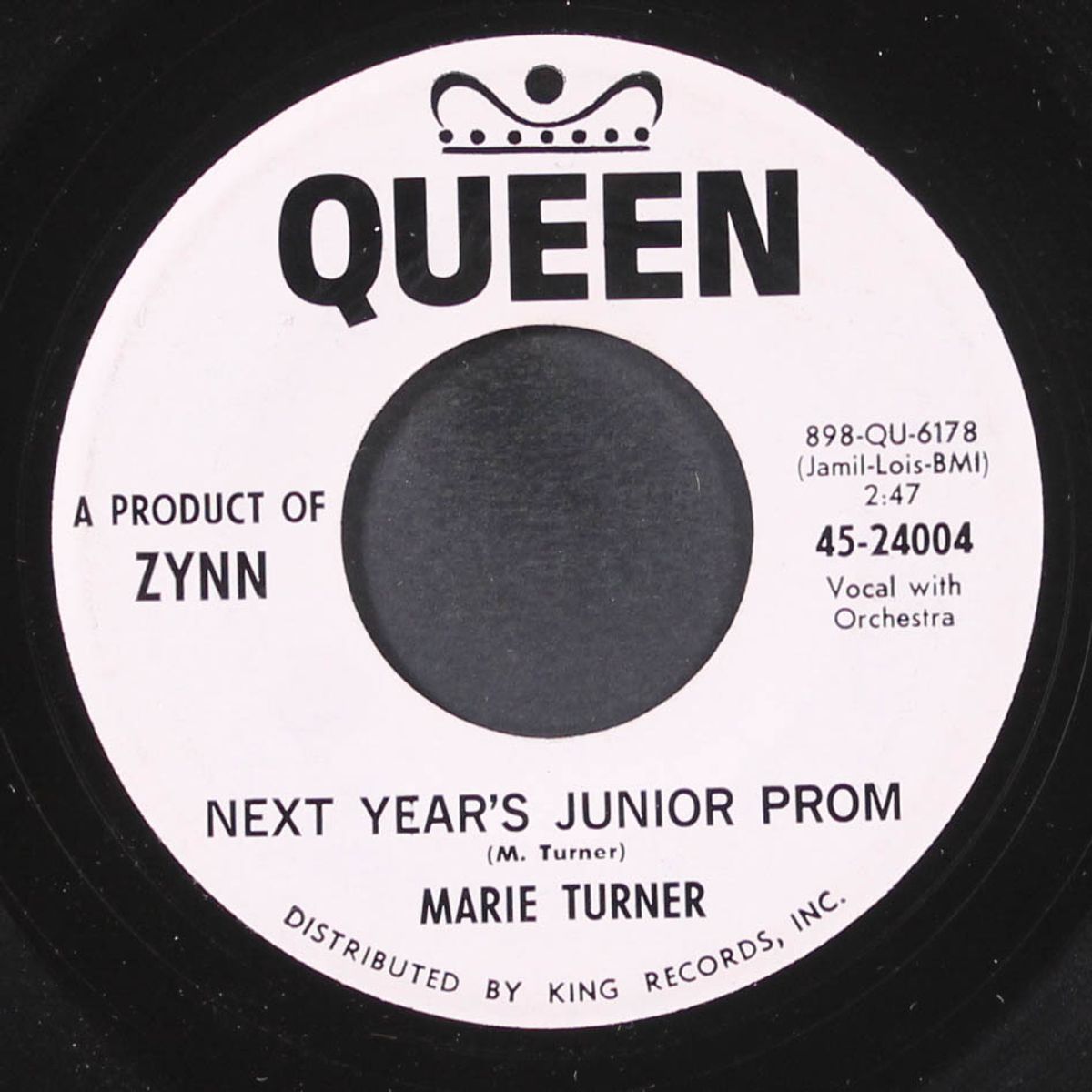 what's she got? / next year's junior prom by MARIE TURNER