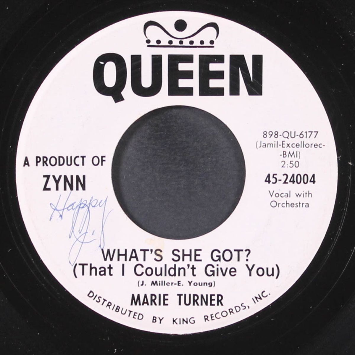 what's she got? / next year's junior prom by MARIE TURNER