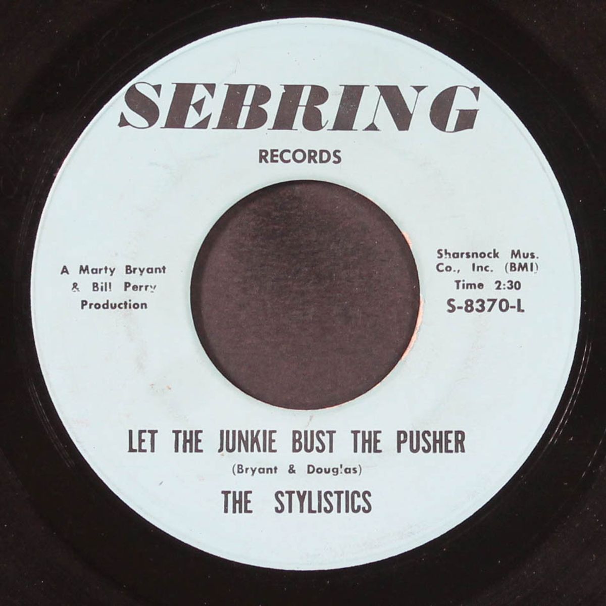 you're a big girl now / let the junkie bust the pusher by STYLISTICS