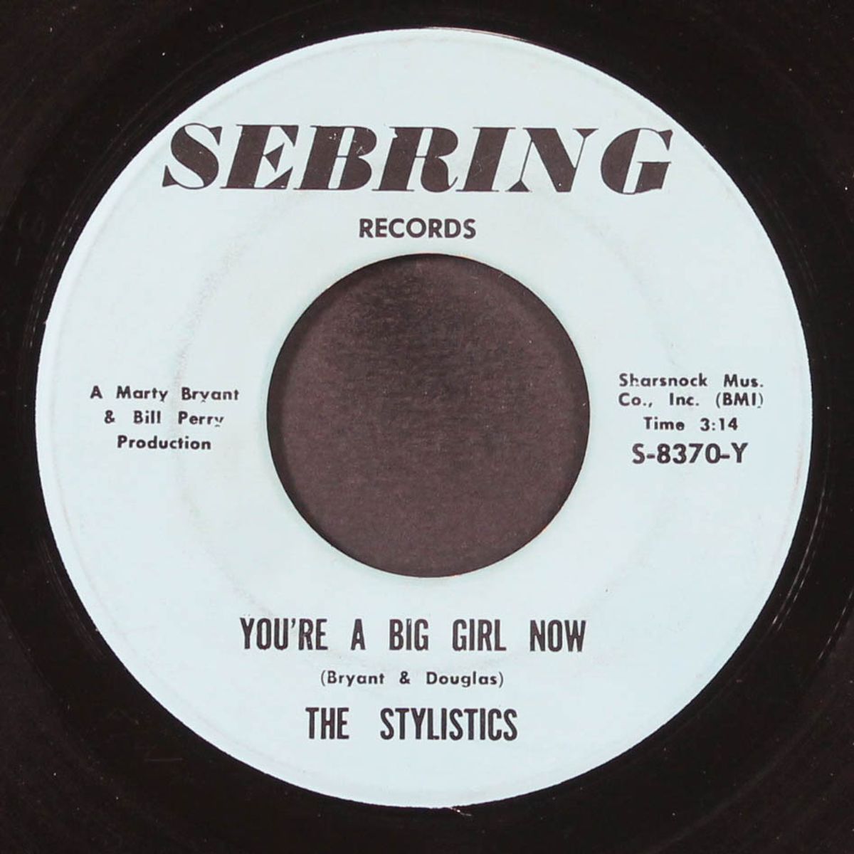 you're a big girl now / let the junkie bust the pusher by STYLISTICS