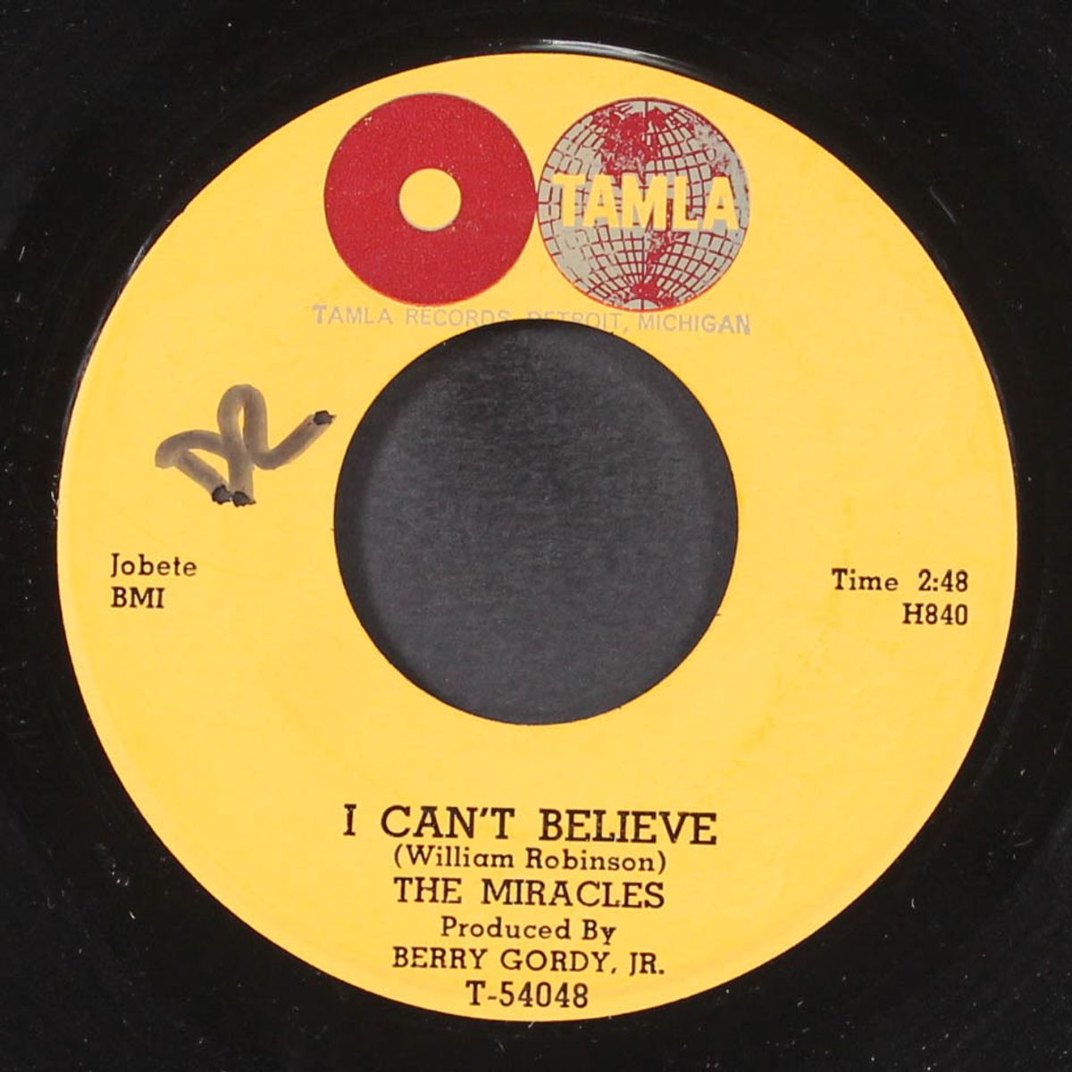 everybody's gotta pay some bues / i can't believe by MIRACLES