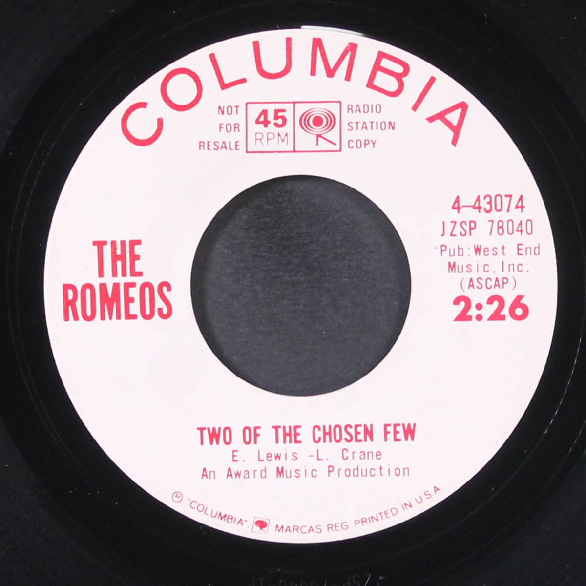 baby stay in line / two of the chosen few by ROMEOS