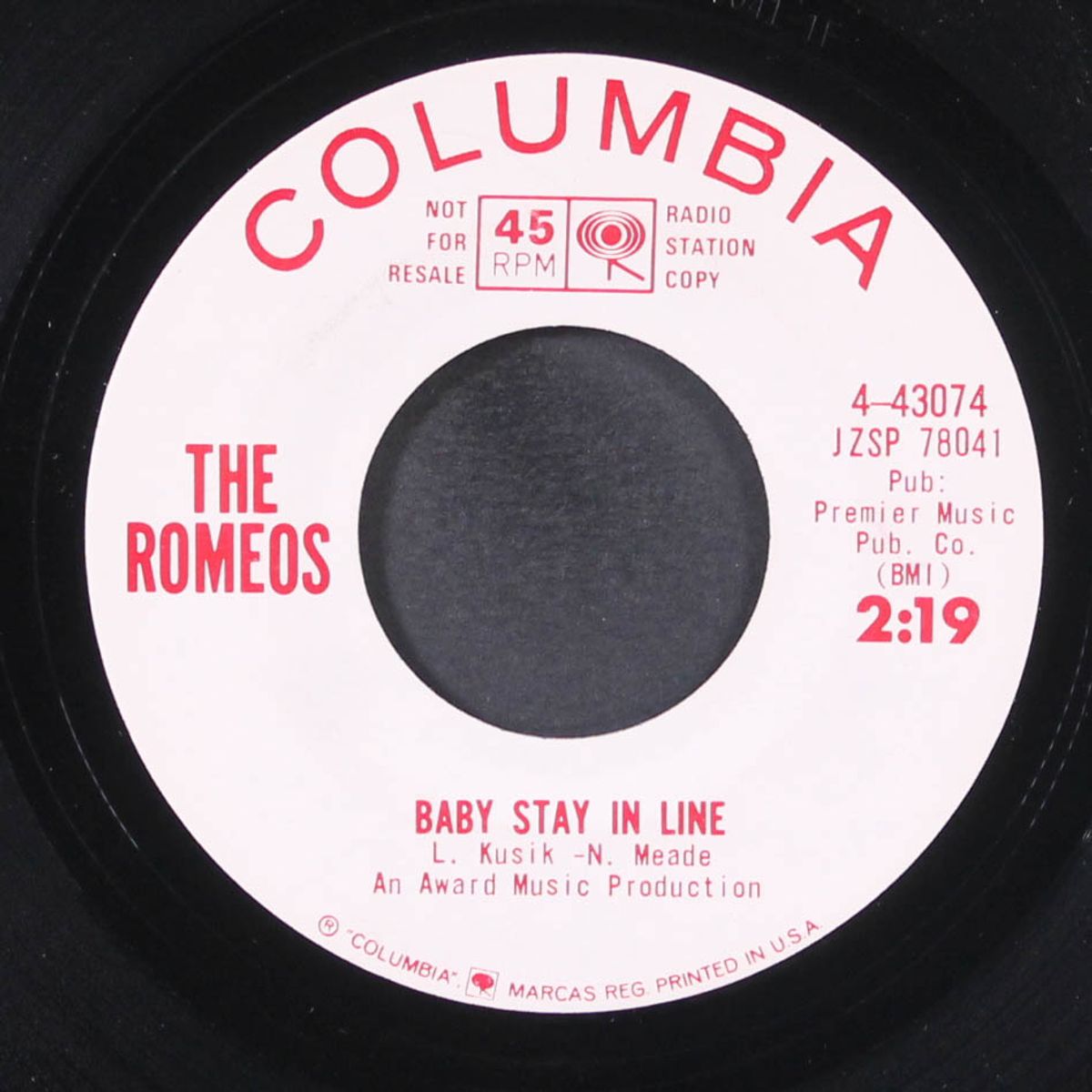 baby stay in line / two of the chosen few by ROMEOS