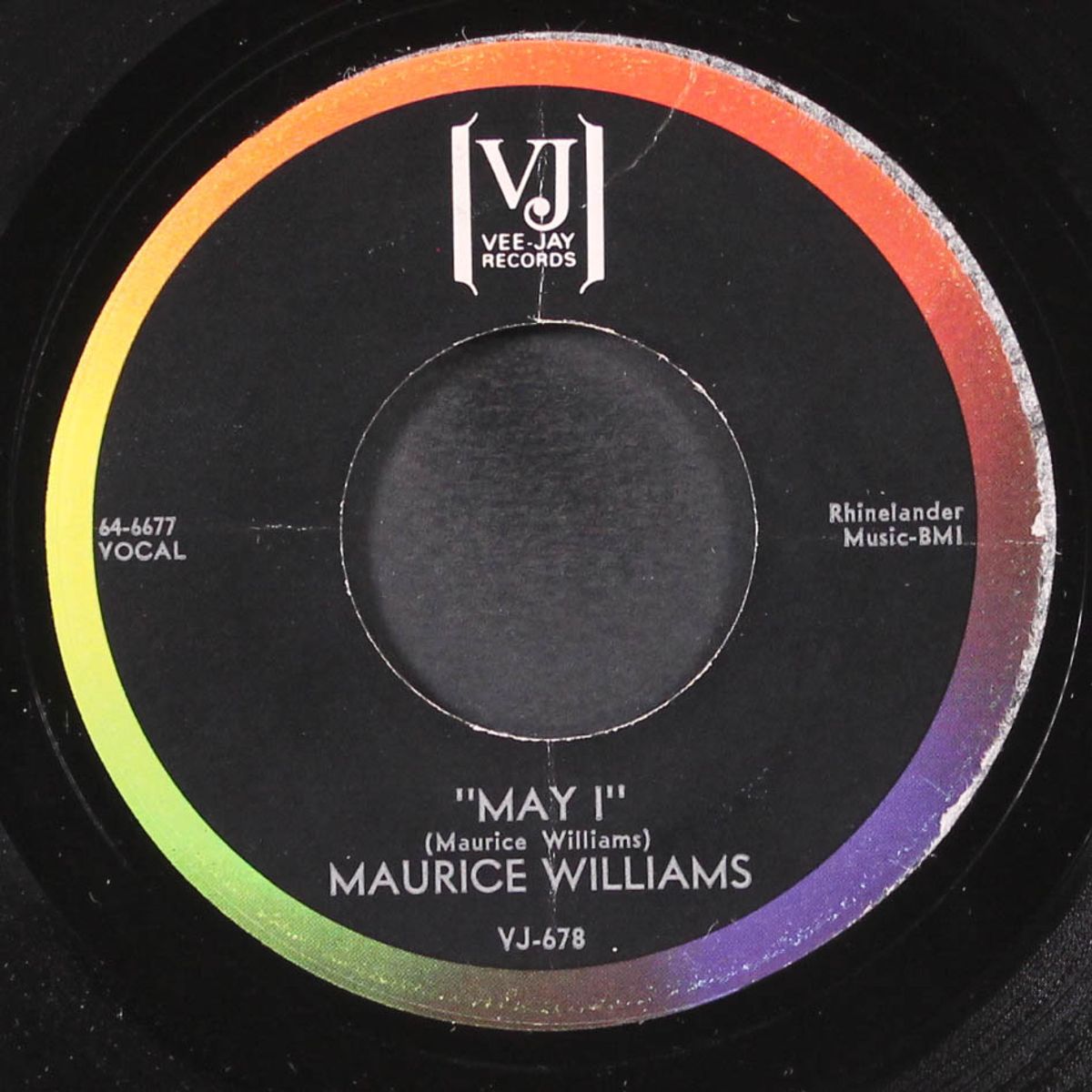 lollipop / may i by MAURICE WILLIAMS