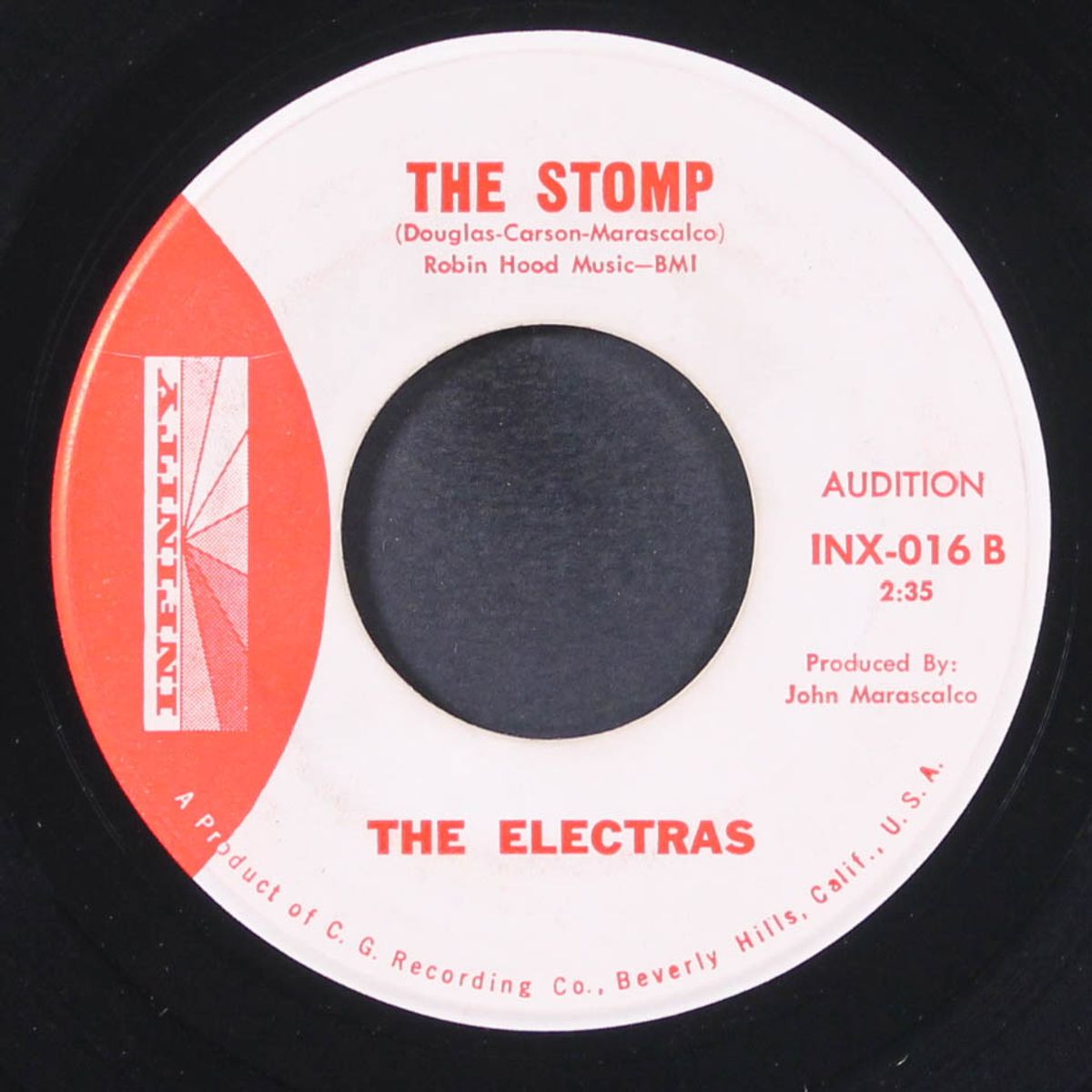 boo babe / the stomp by ELECTRAS