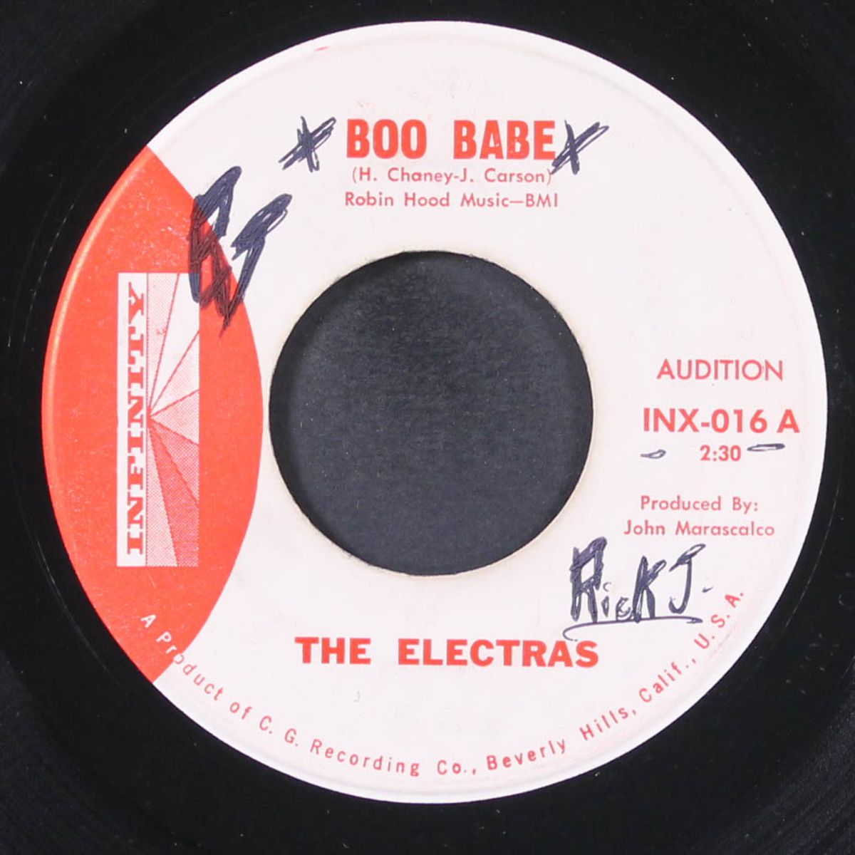 boo babe / the stomp by ELECTRAS