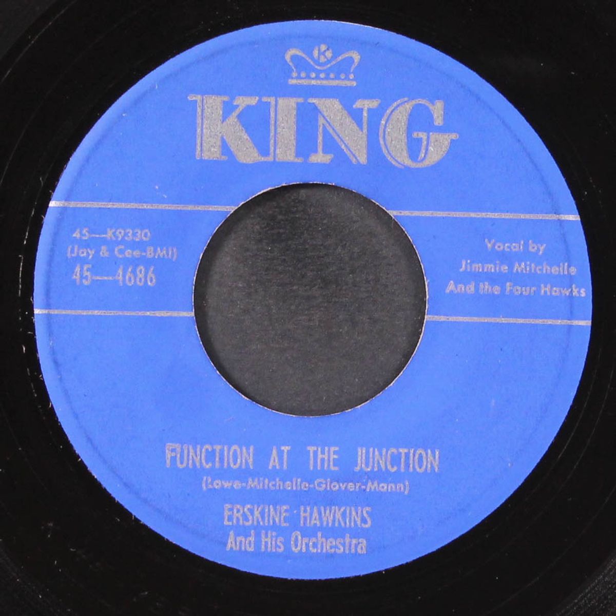 function at the junction / double shot by ERSKINE HAWKINS