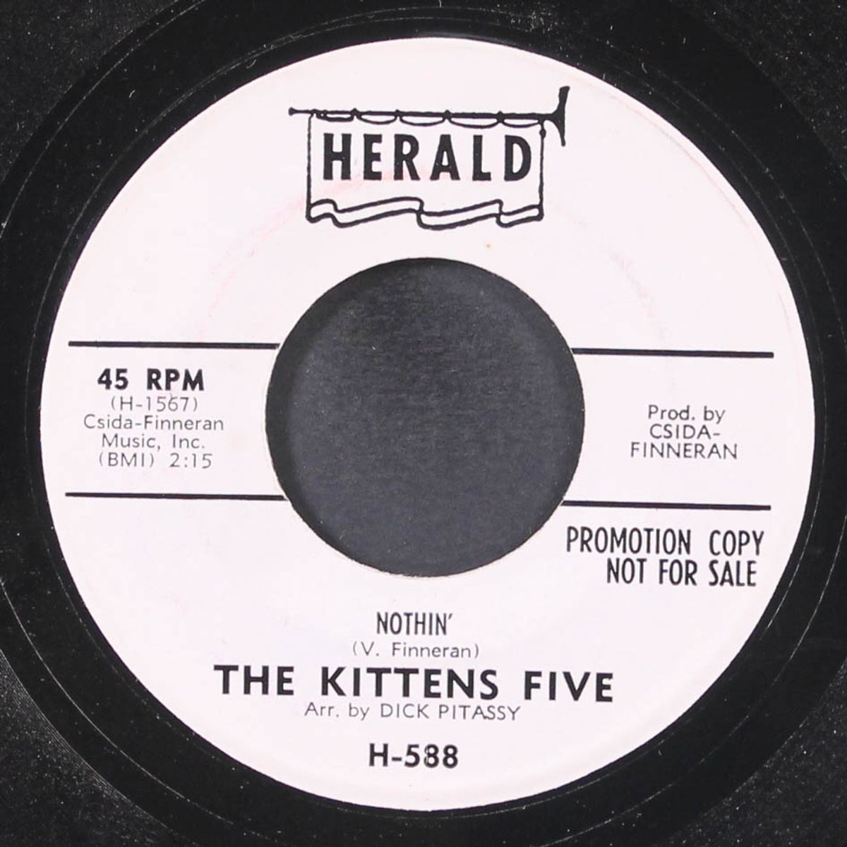 don't let it happen again / nothin' by KITTENS