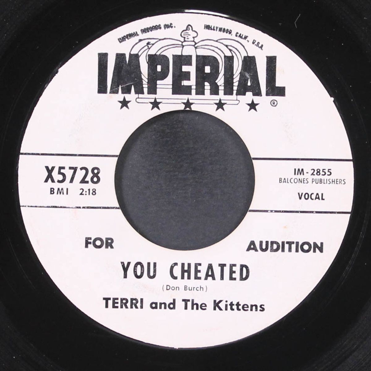 you cheated / wedding bells by TERRI & KITTENS