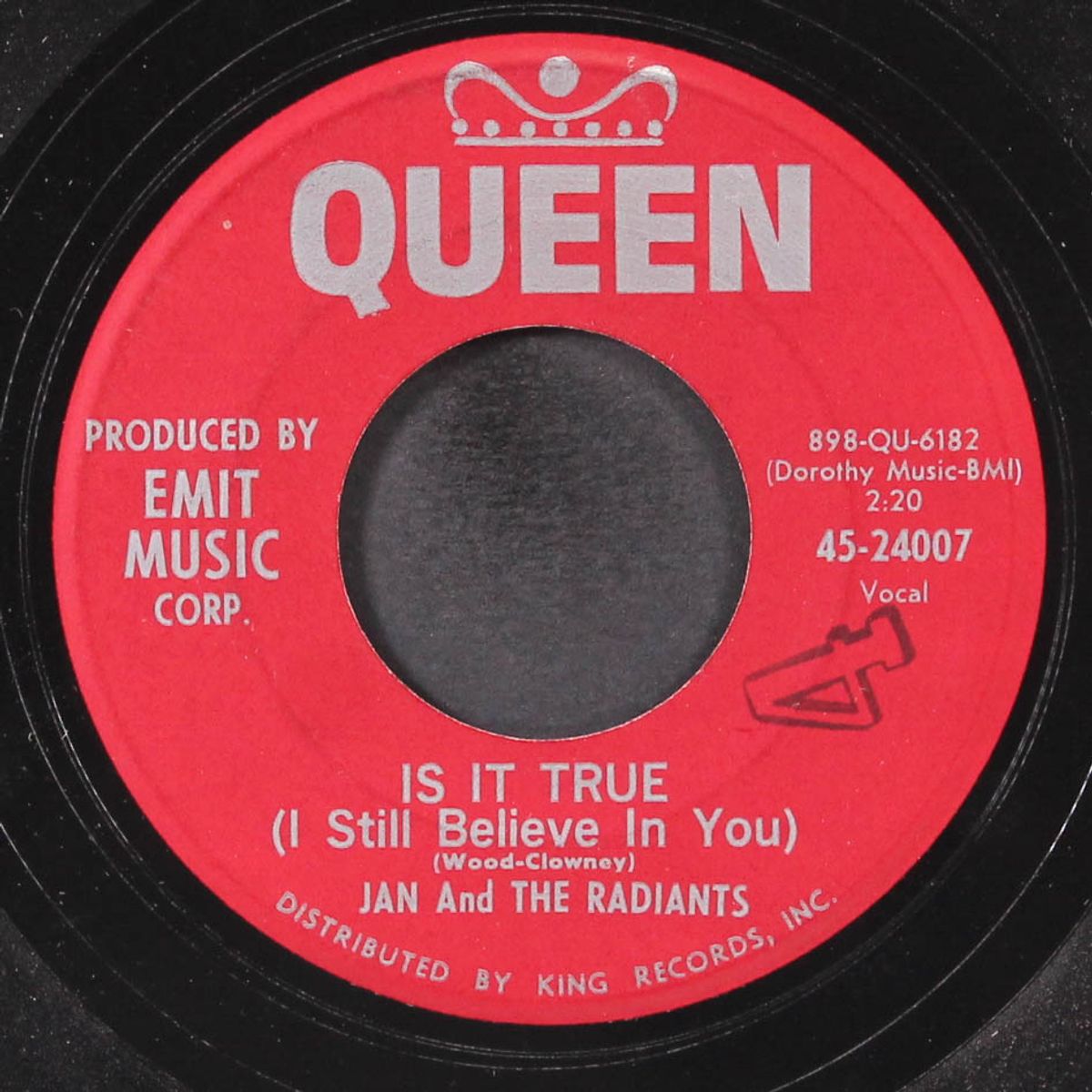 if you love me / is it true by JAN & RADIANTS