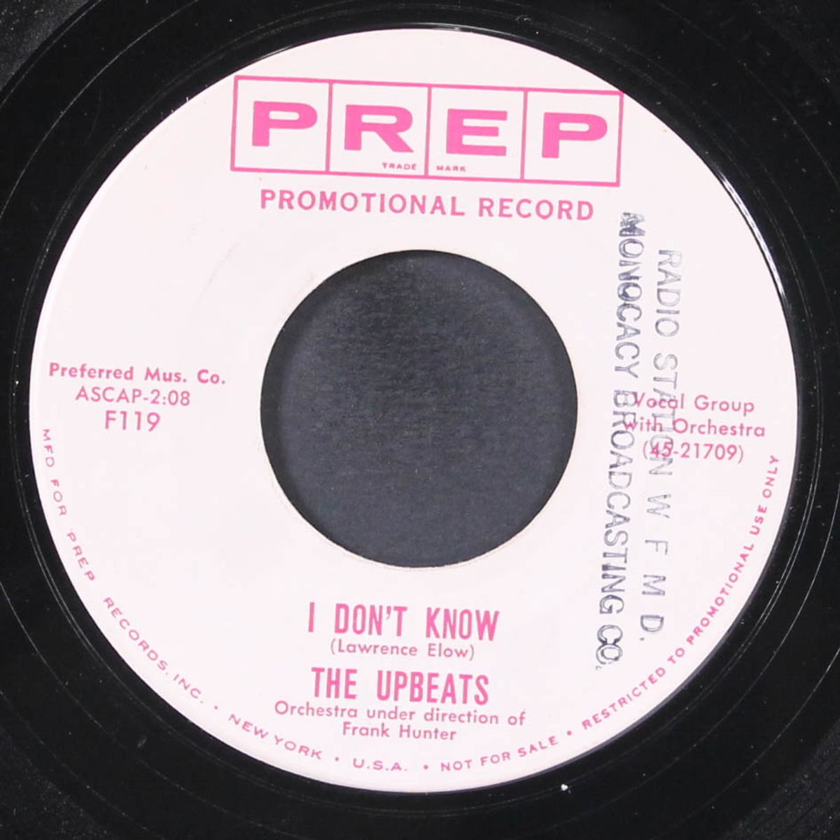 never in my life / i don't know by UPBEATS