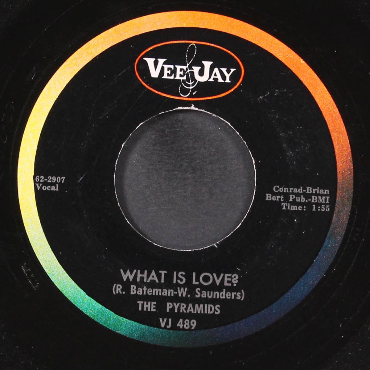 shakin' fit / what is love? by PYRAMIDS