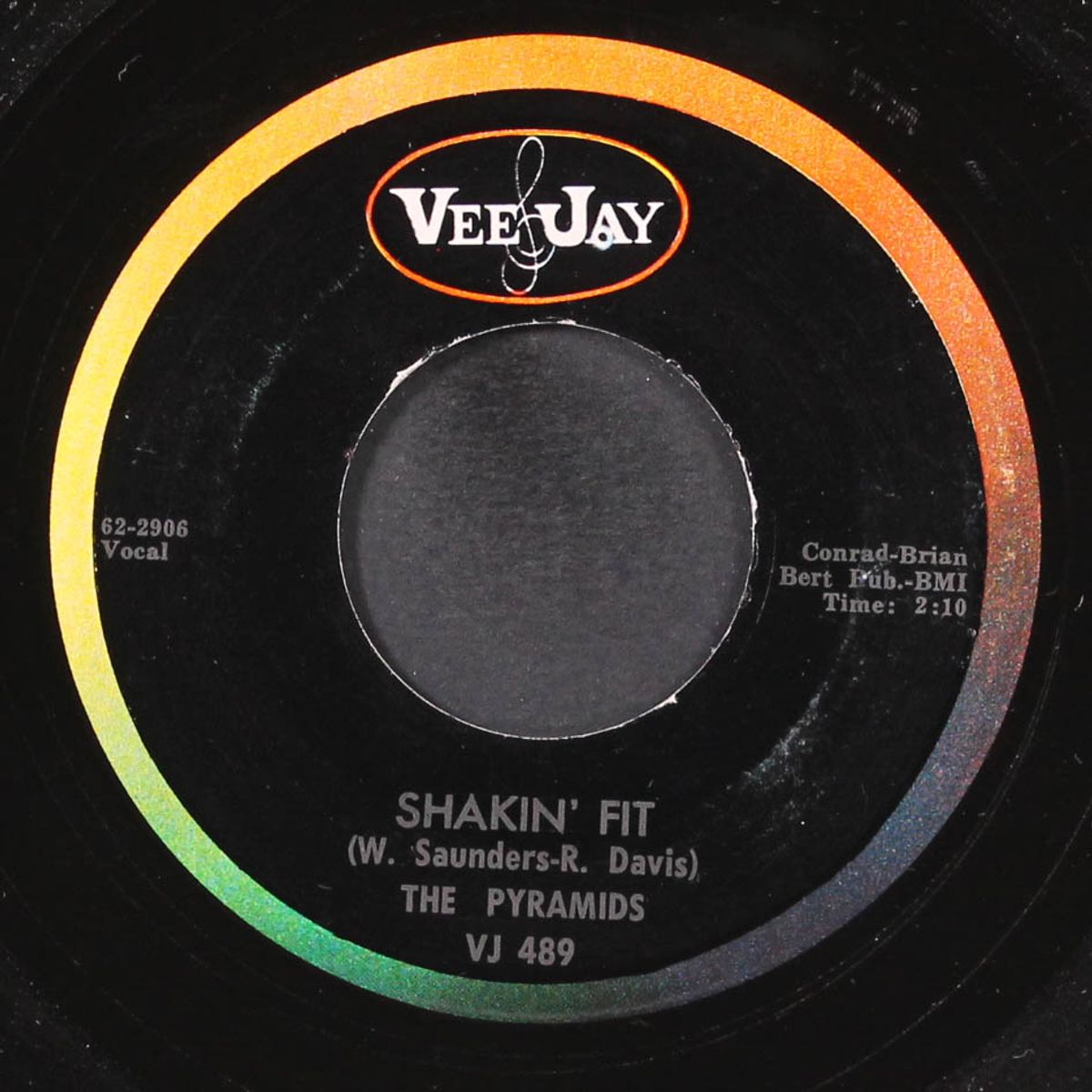 shakin' fit / what is love? by PYRAMIDS