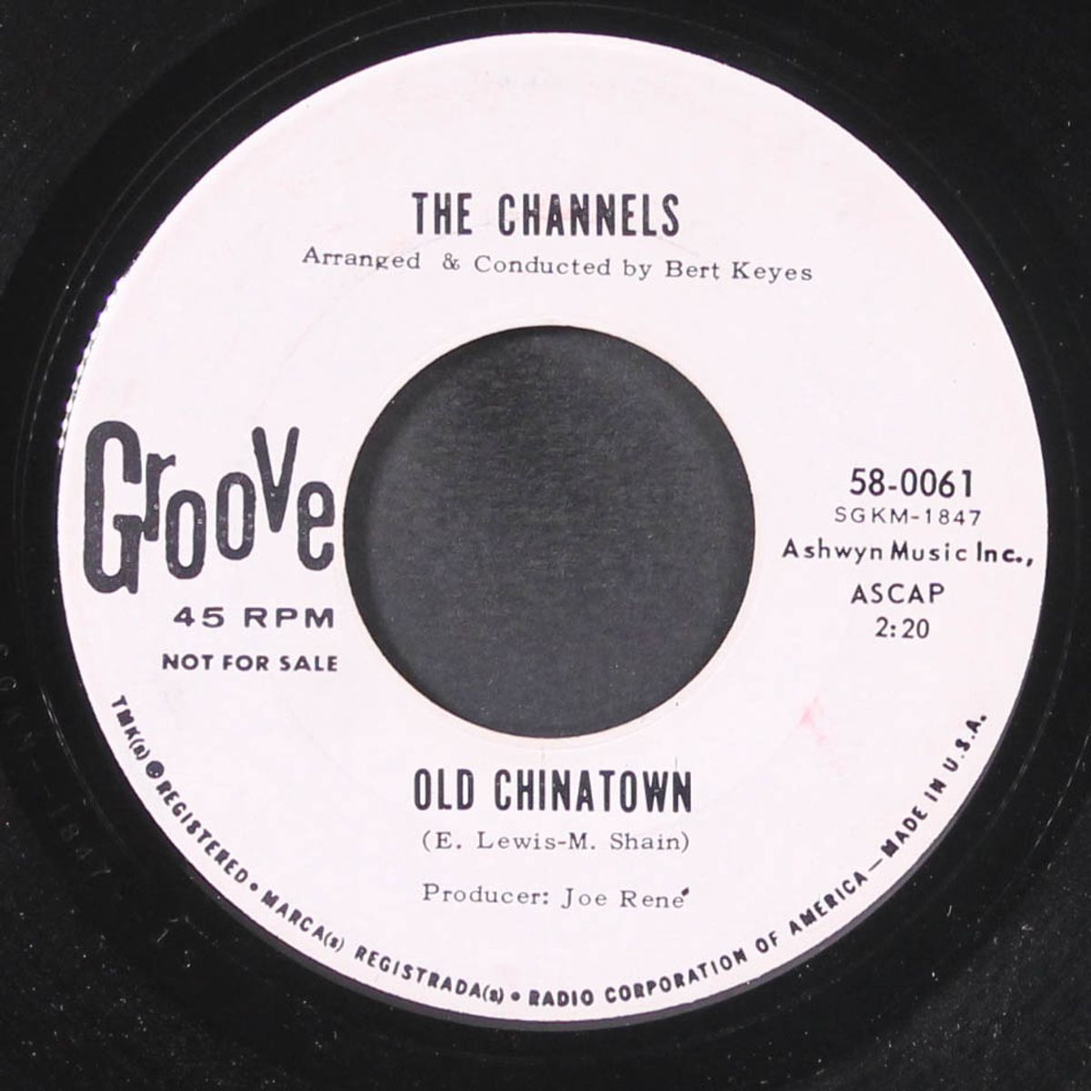 you can count on me / old chinatown by CHANNELS