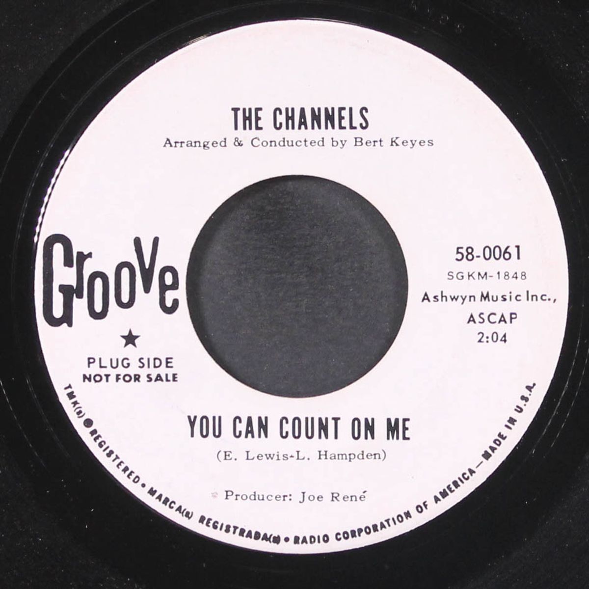 you can count on me / old chinatown by CHANNELS